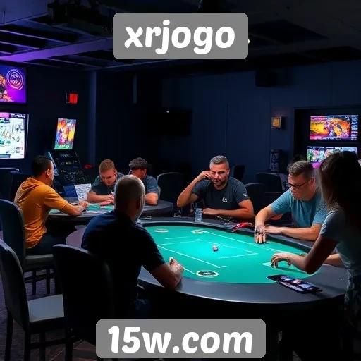 jogos populares no xrjogo atraem jogadores de diversas idades