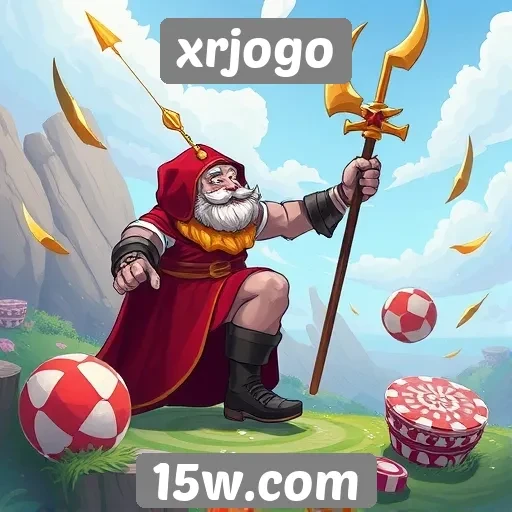 xrjogo oferta ampla variedade de jogos online