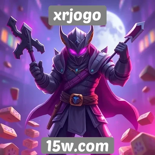 Como o xrjogo se destaca no mercado de jogos online